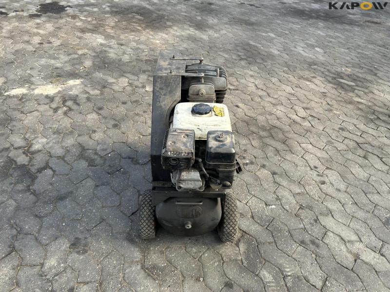 Gasoline driven compressor 4