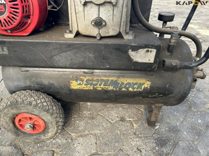 Gasoline driven compressor 11