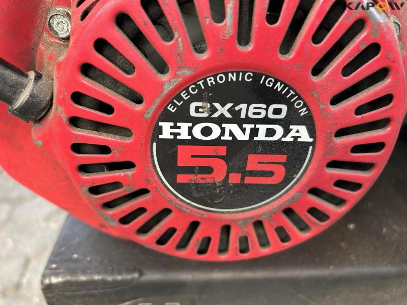 Gasoline driven compressor 14