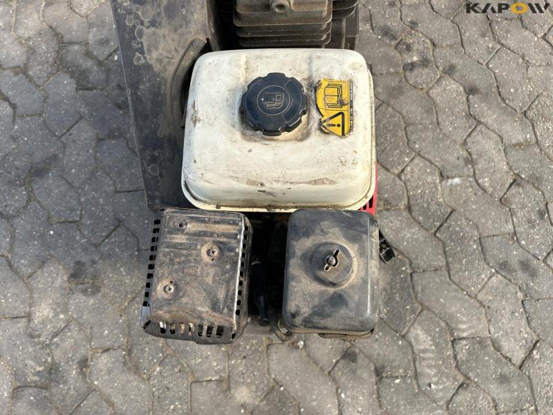 Gasoline driven compressor 17