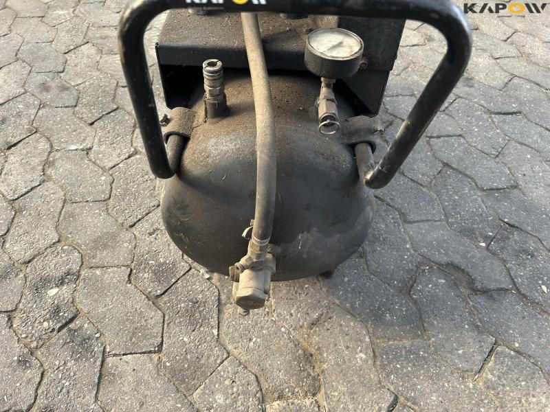 Gasoline driven compressor 24