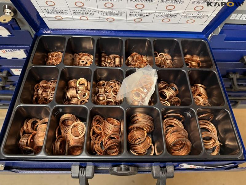 Bera system assortment drawers with contents 14