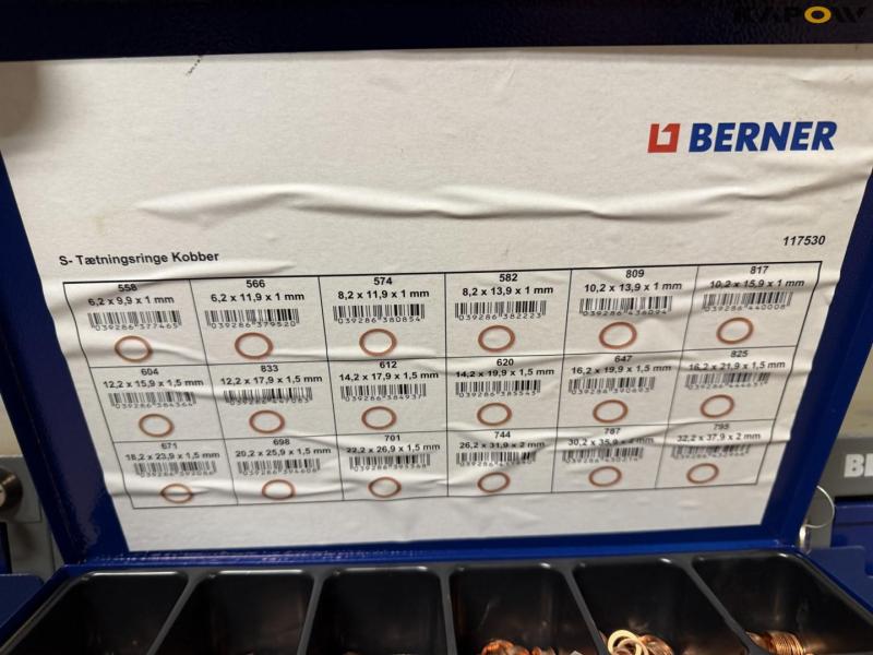 Bera system assortment drawers with contents 15