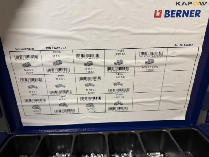Bera system assortment drawers with contents 18