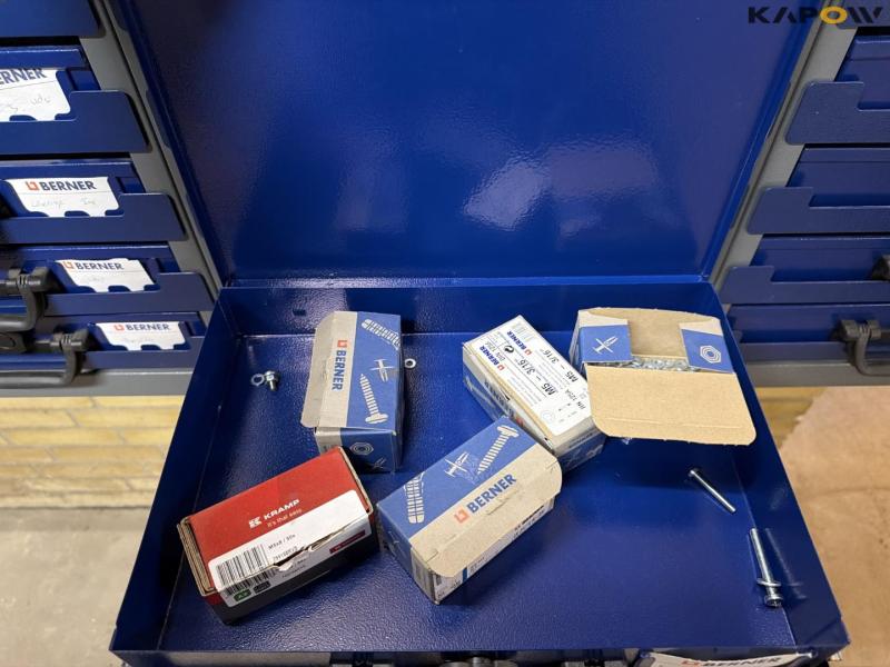 Bera system assortment drawers with contents 22