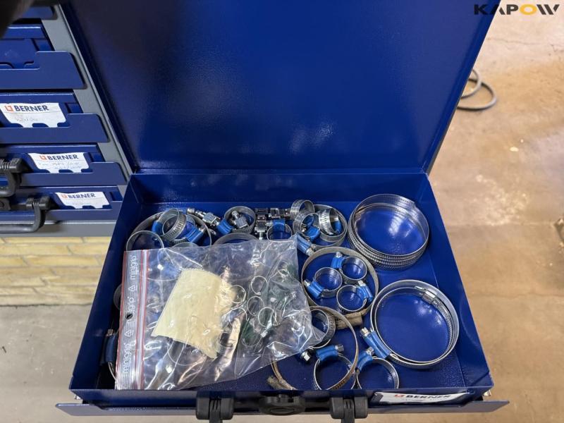Bera system assortment drawers with contents 32