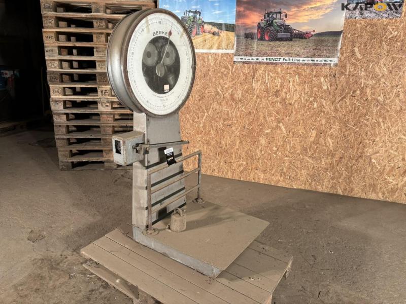 Berkel weight 1
