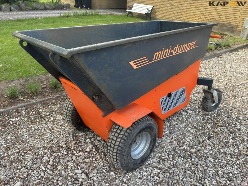 Bernards RCD 1200 mini dumper 1