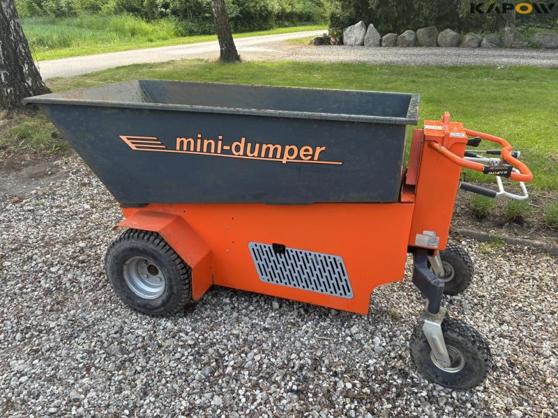 Bernards RCD 1200 mini dumper 8