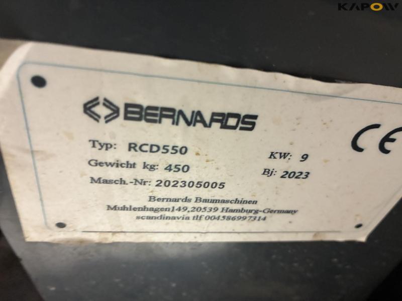 Bernards RCD 550 mini dumper 14