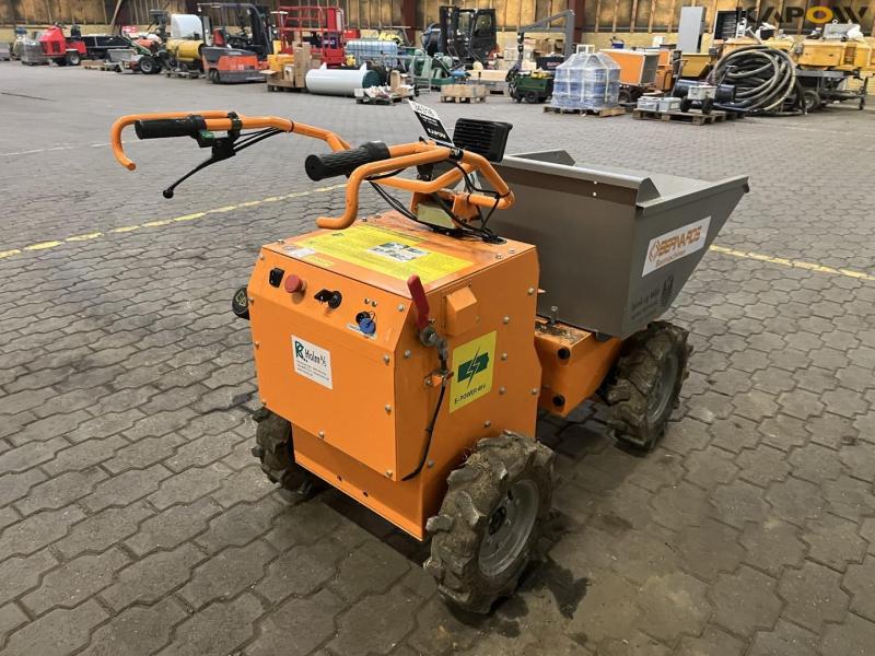Bernards RCD300E E-power 48V mini dumper 5