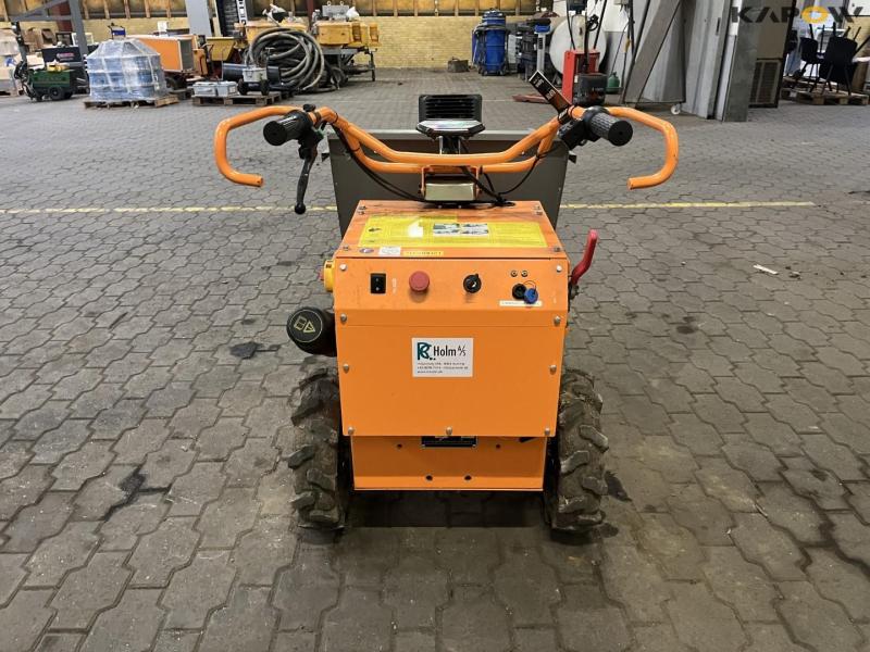 Bernards RCD300E E-power 48V mini dumper 6