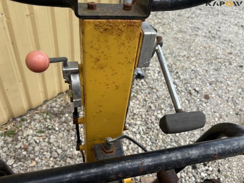 Bernards RT250 plate vibrator diesel 24