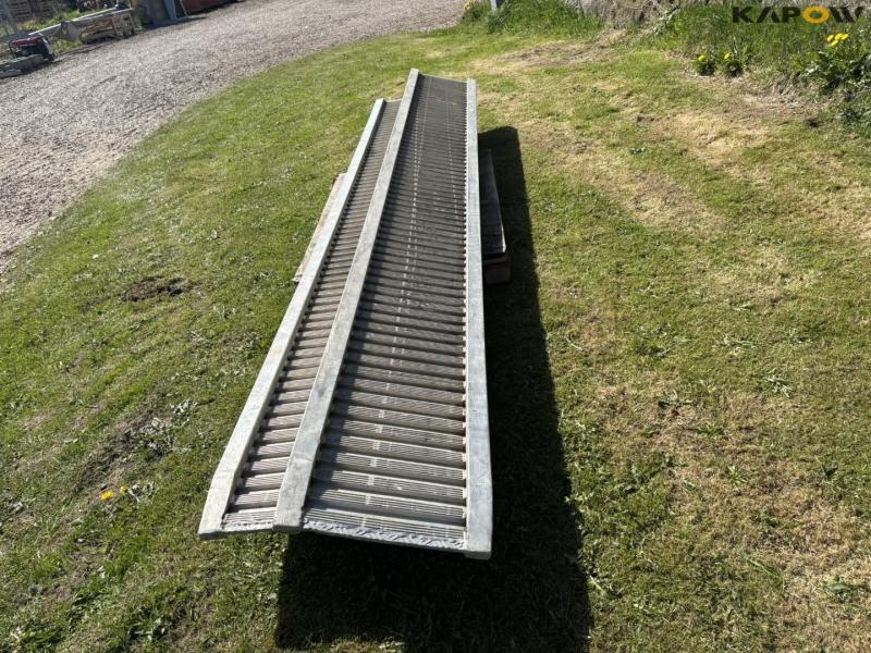 Berola b2 aluminum ramps 7