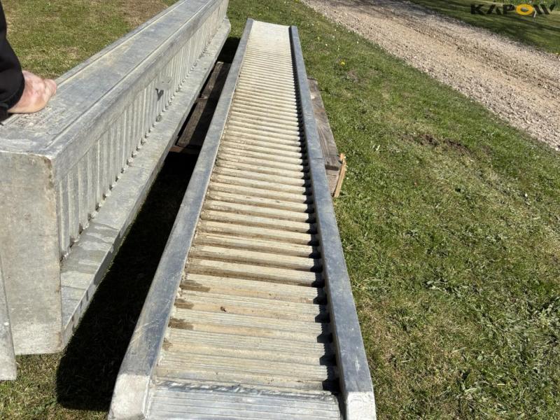 Berola b2 aluminum ramps 14