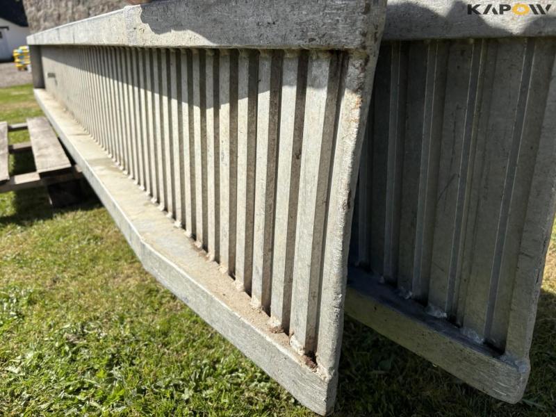 Berola b2 aluminum ramps 18