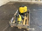 Berthoud backpack sprayer & Karcher high-pressure cleaner 2