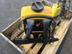 Berthoud backpack sprayer & Karcher high-pressure cleaner 9