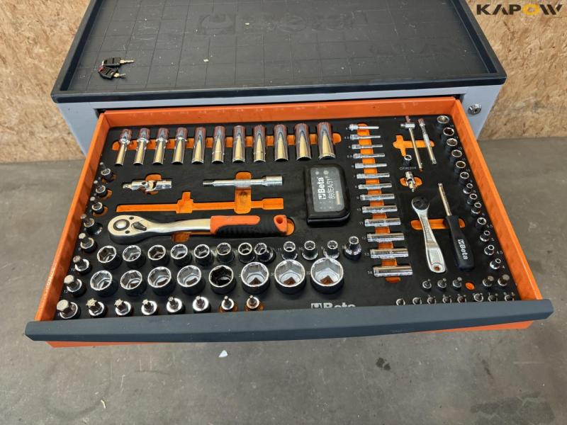 Beta C24S tool cart 6