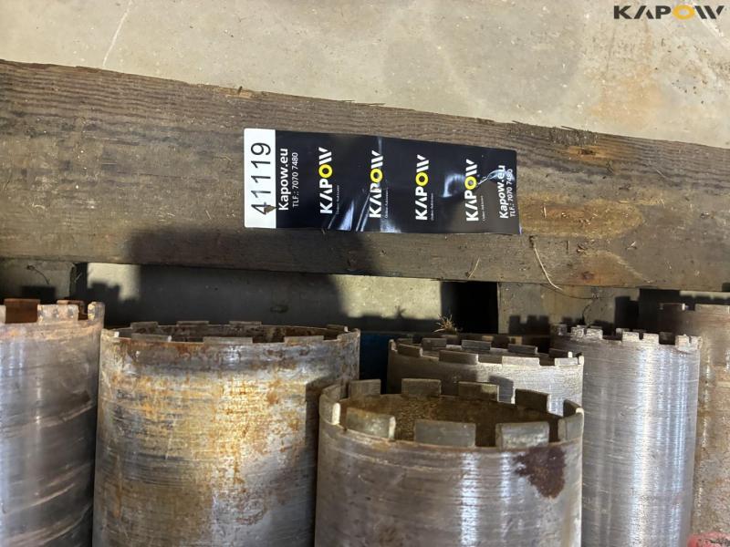 Concrete core drill 11