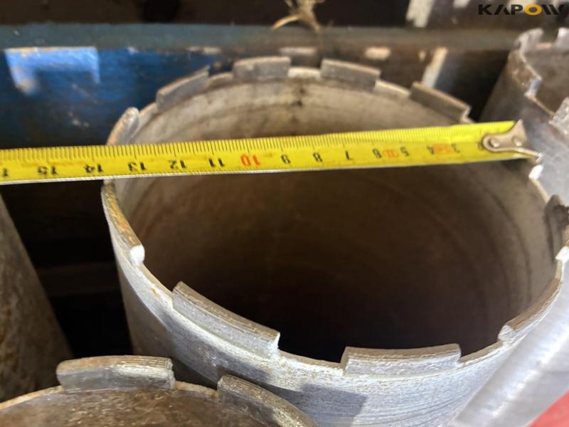 Concrete core drill 14