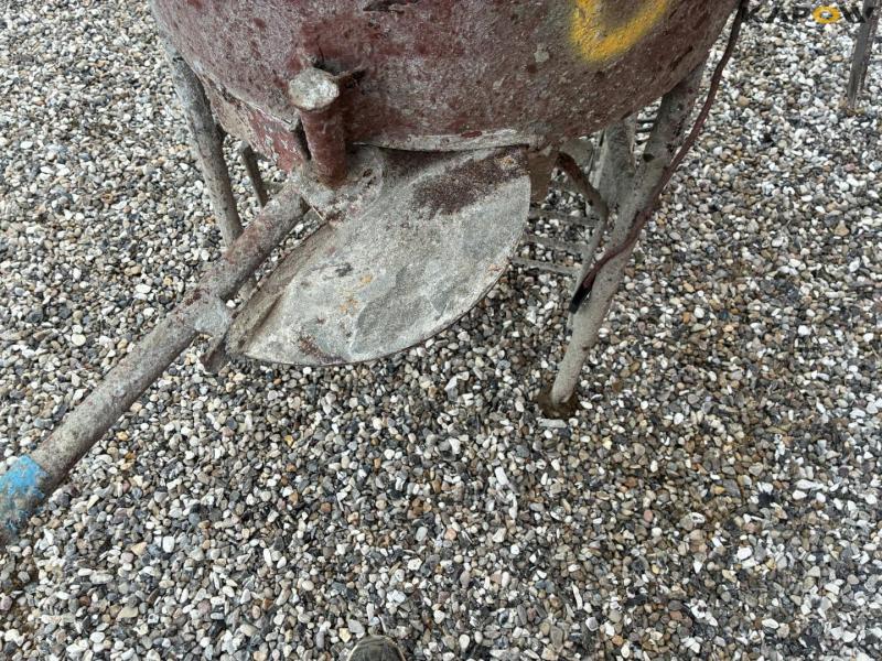 Concrete mixer 10
