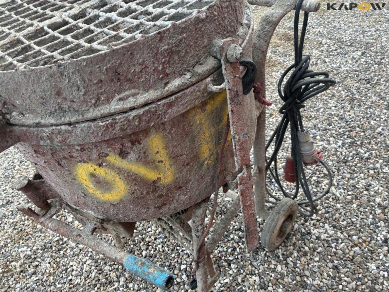 Concrete mixer 12