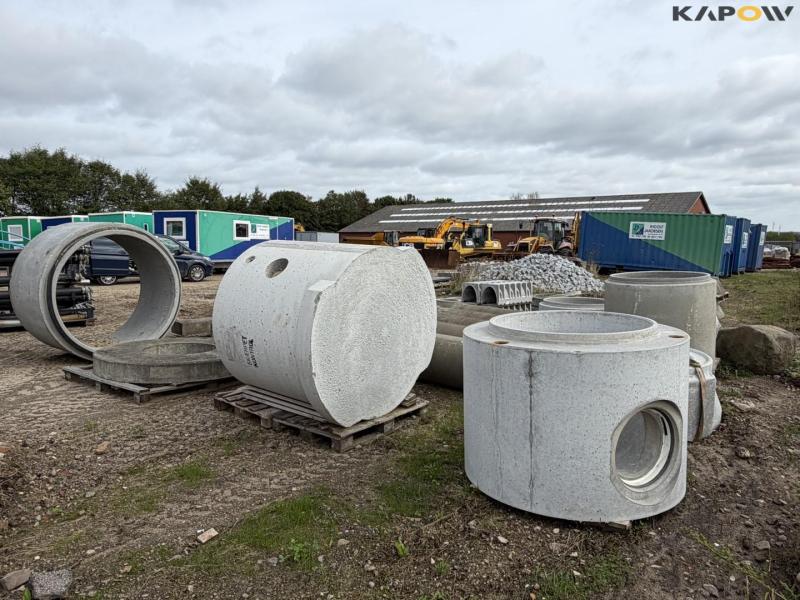 Concrete wells 4