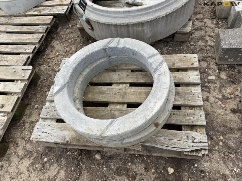 Concrete wells 22