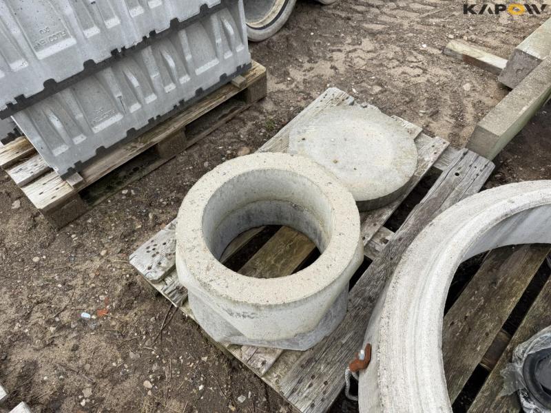 Concrete wells 25