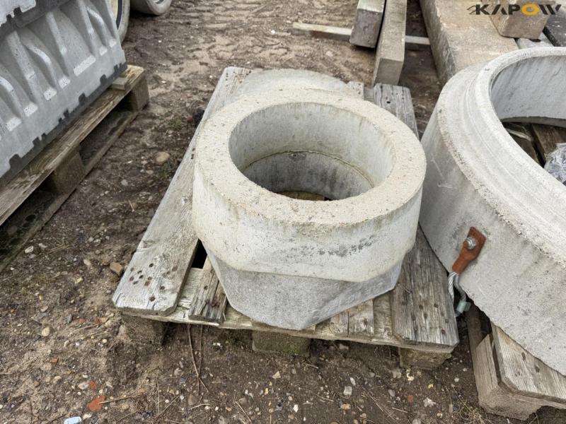 Concrete wells 27