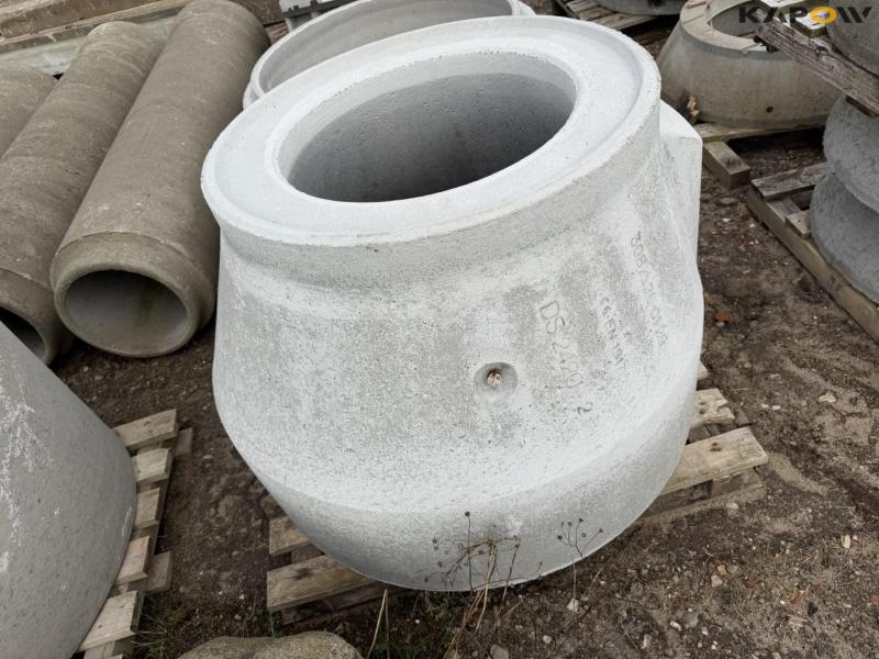 Concrete wells 34