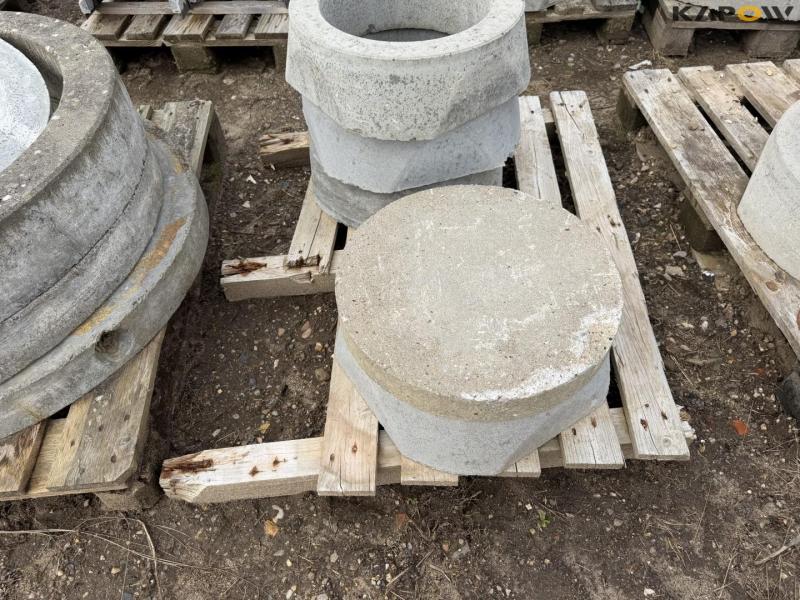 Concrete wells 45