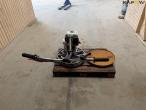 Concrete smoothing machine 5