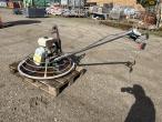 Concrete power trowel 7