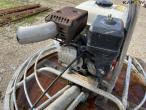 Concrete power trowel 13