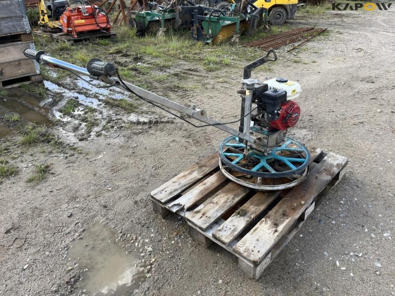 Concrete power trowel 5