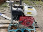 Concrete power trowel 10