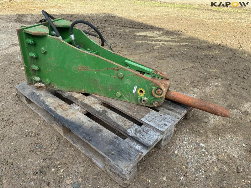 Concrete hammer with S40 hitch 1