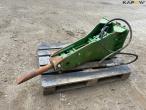 Concrete hammer with S40 hitch 6