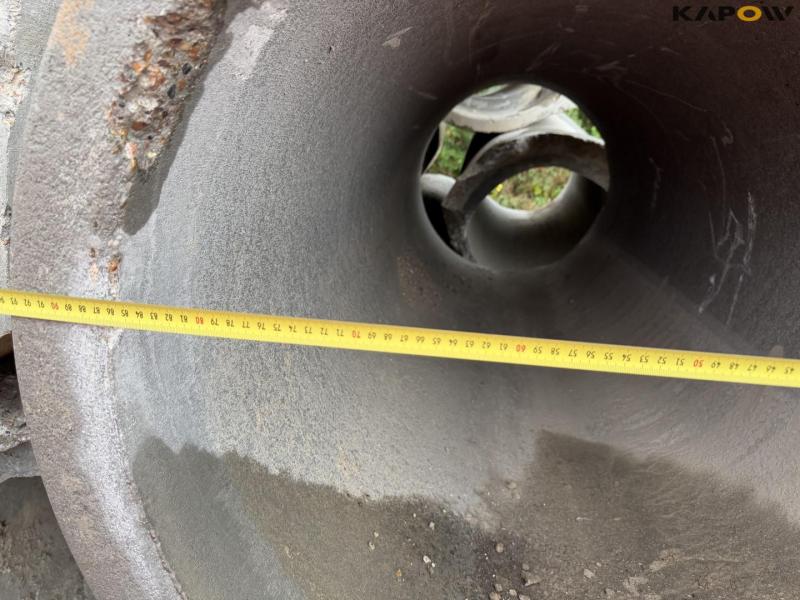 Concrete pipe 12