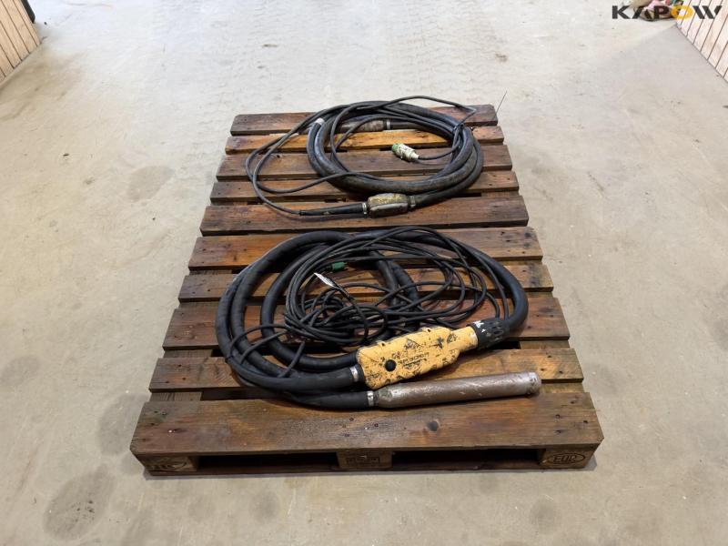 Concrete vibrator - 2 pcs. 6