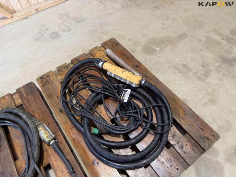 Concrete vibrator - 2 pcs. 9