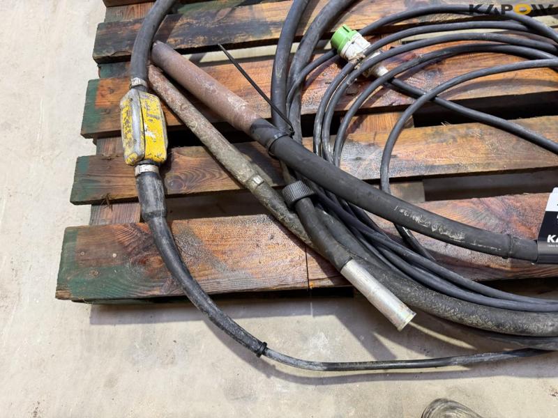 Concrete vibrator - 2 pcs. 20