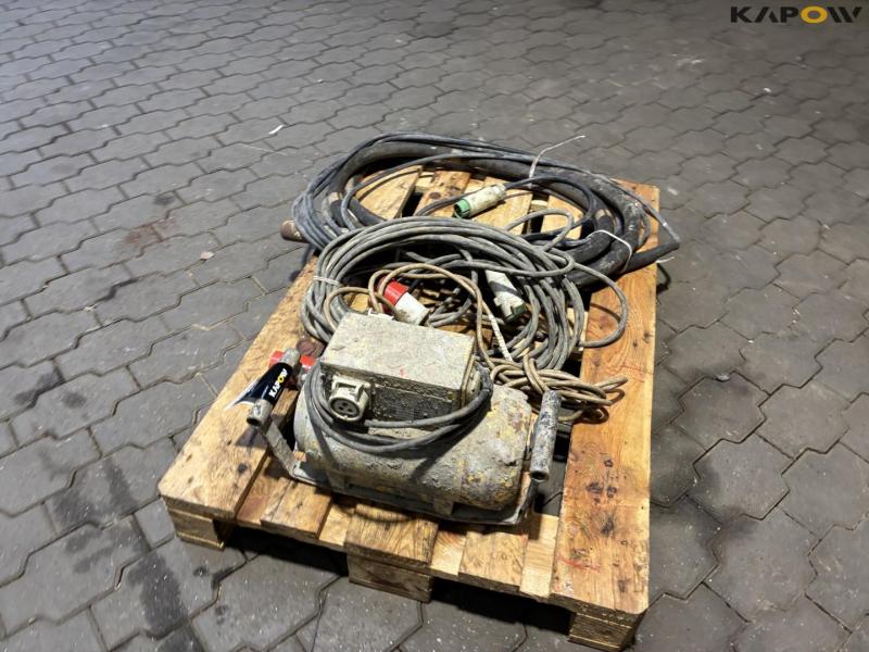 Concrete vibrator with motor 4