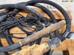Concrete vibrator 14