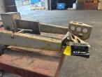 BGU hydraulic log splitter 12
