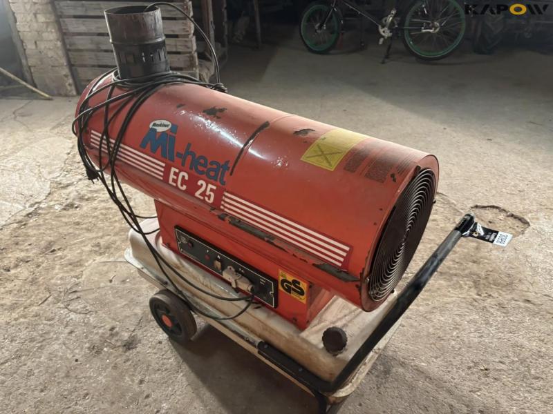 Biemmedue EC 25 heat gun 5