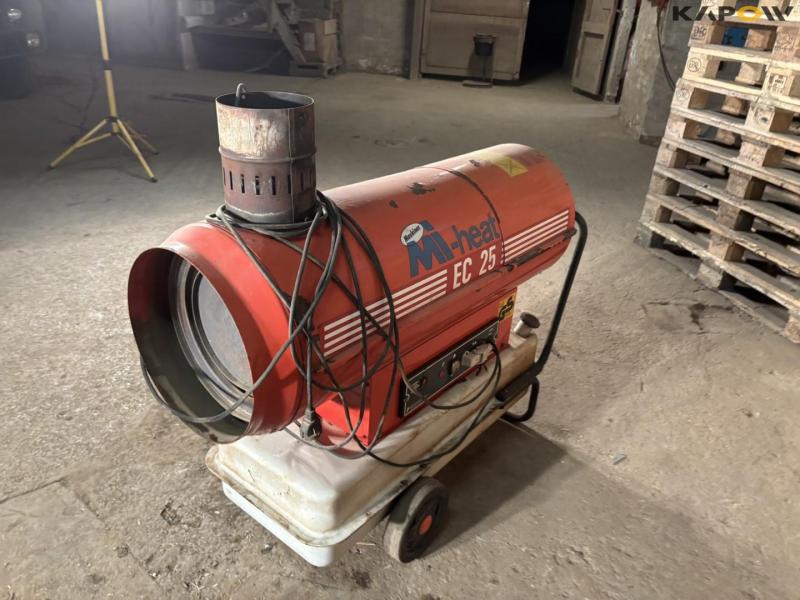 Biemmedue EC 25 heat gun 7