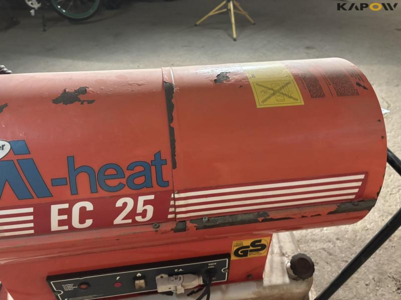 Biemmedue EC 25 heat gun 18